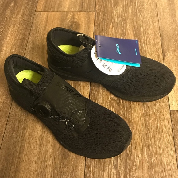 asics boa system